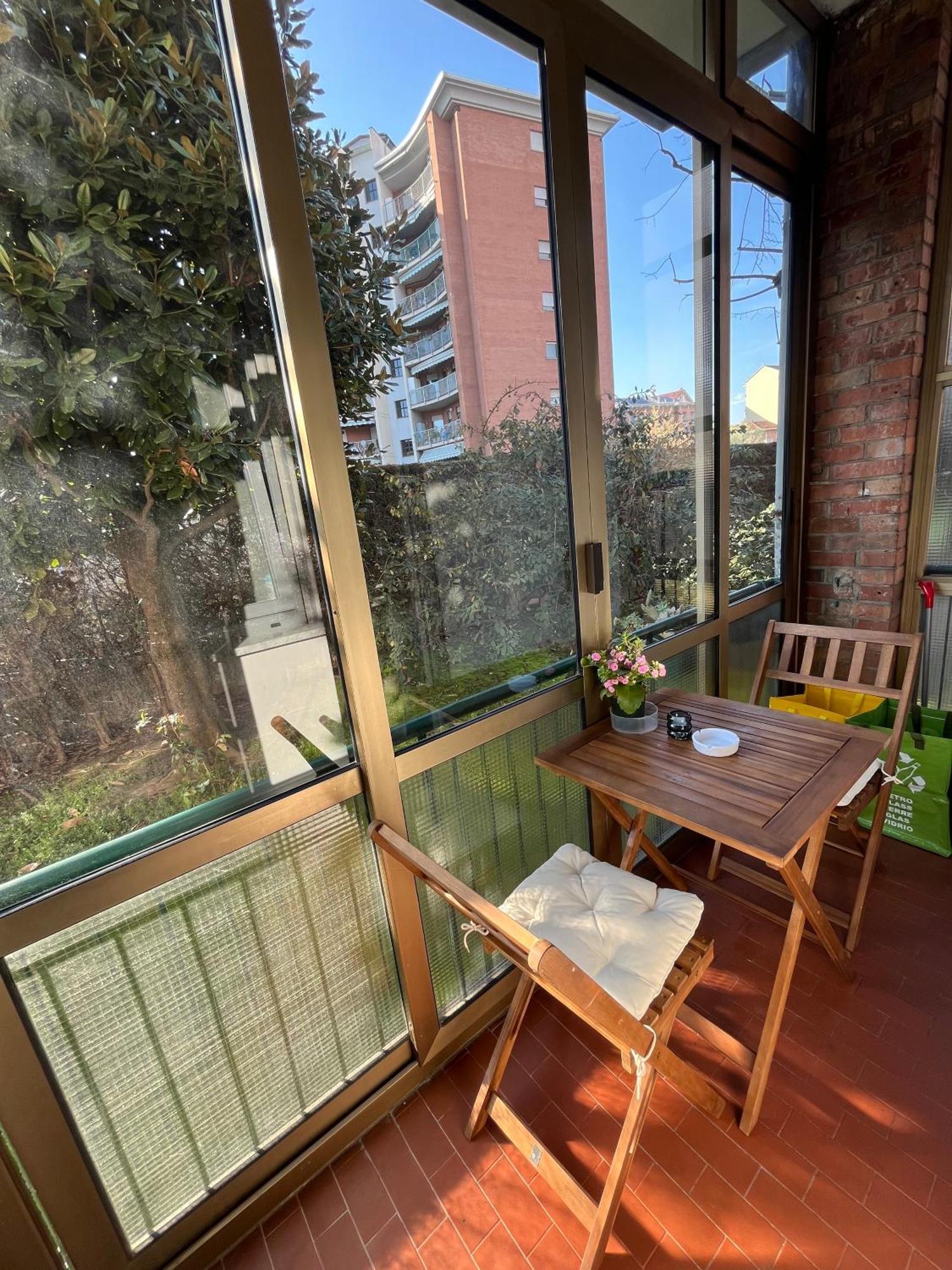 La Casa Tra I Tigli Apartment Торино Екстериор снимка